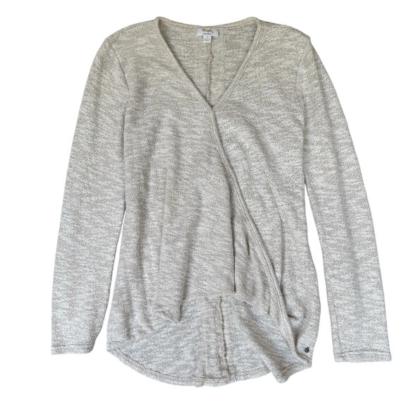 Wrangler Sweaters - Wrangler Sweater Women's Size L Cream Lace Coastal Cowgirl Lagenlook Cottagecore